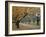 Autumn Path II-Nicole Katano-Framed Photo