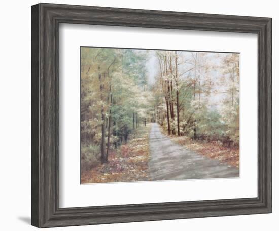 Autumn Path-Unknown Romanello-Framed Art Print