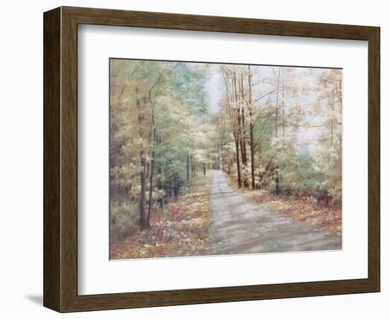 Autumn Path-Unknown Romanello-Framed Art Print