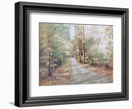 Autumn Path-Unknown Romanello-Framed Art Print