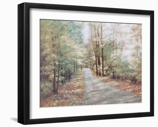 Autumn Path-Unknown Romanello-Framed Art Print