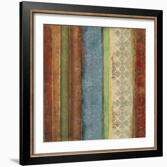 Autumn Pattern-Andrew Michaels-Framed Art Print