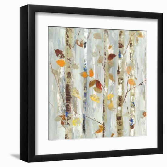 Autumn Petals-Allison Pearce-Framed Art Print