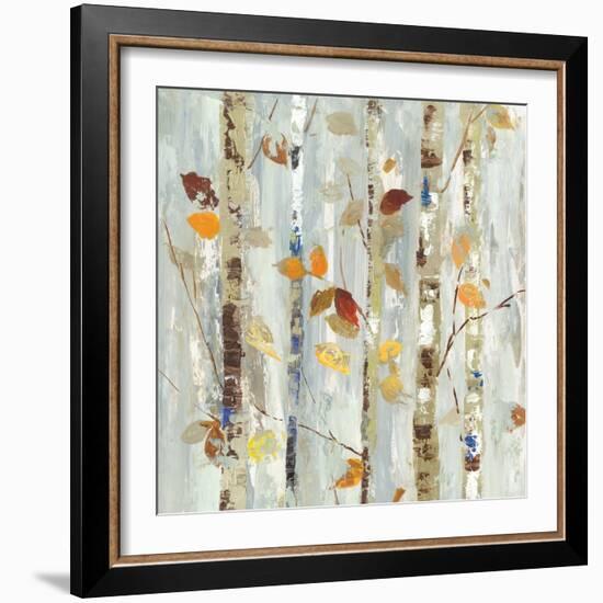 Autumn Petals-Allison Pearce-Framed Art Print