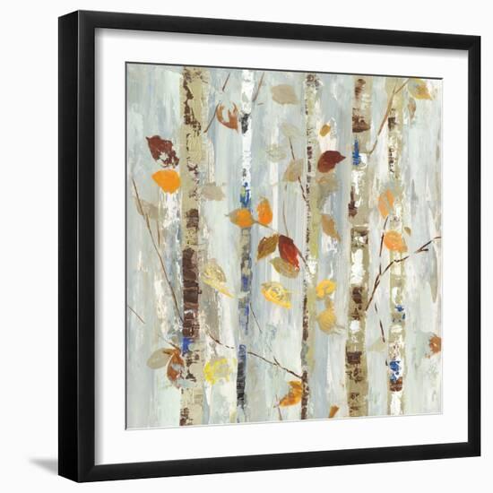 Autumn Petals-Allison Pearce-Framed Art Print