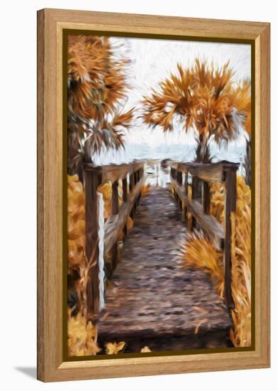 Autumn Plants - In the Style of Oil Painting-Philippe Hugonnard-Framed Premier Image Canvas