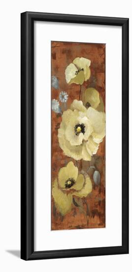 Autumn Poppies II-Lanie Loreth-Framed Art Print