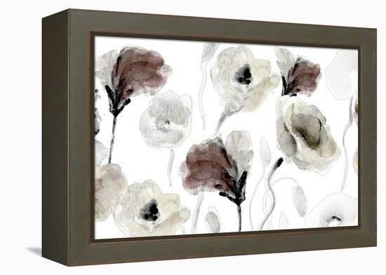 Autumn Poppies-Lanie Loreth-Framed Stretched Canvas