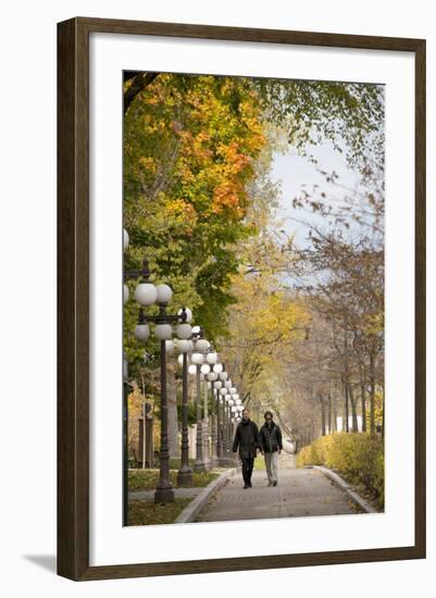 Autumn, Quebec City, Quebec, Canada-Cindy Miller Hopkins-Framed Photographic Print