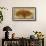 Autumn Radiance Sepia-Mark Chandon-Framed Art Print displayed on a wall