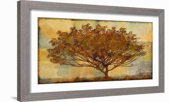 Autumn Radiance Sepia-Mark Chandon-Framed Giclee Print
