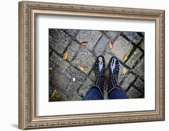 Autumn Rain-soupstock-Framed Photographic Print