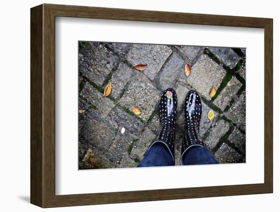 Autumn Rain-soupstock-Framed Photographic Print