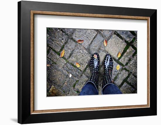 Autumn Rain-soupstock-Framed Photographic Print