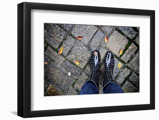 Autumn Rain-soupstock-Framed Photographic Print