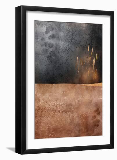 Autumn Rain-Elisabeth Fredriksson-Framed Premium Giclee Print