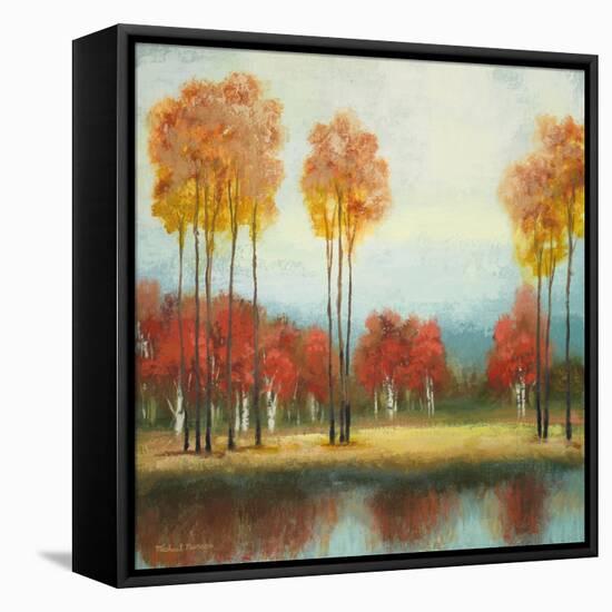 Autumn Reds I-Michael Marcon-Framed Stretched Canvas