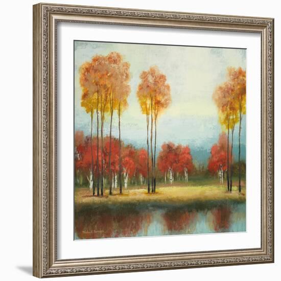 Autumn Reds I-Michael Marcon-Framed Art Print
