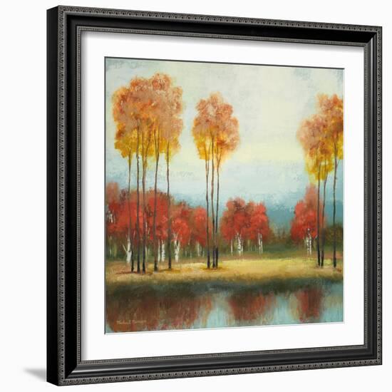 Autumn Reds I-Michael Marcon-Framed Art Print