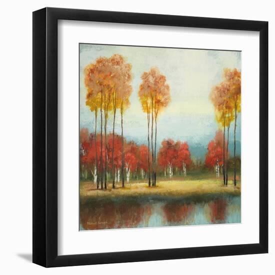 Autumn Reds I-Michael Marcon-Framed Art Print