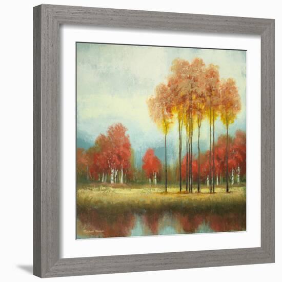 Autumn Reds II-Michael Marcon-Framed Art Print