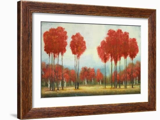 Autumn Reds-Michael Marcon-Framed Art Print