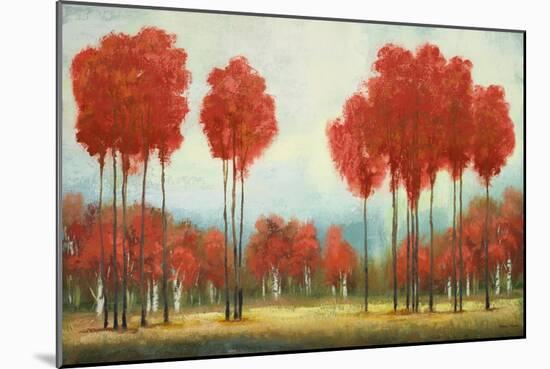 Autumn Reds-Michael Marcon-Mounted Art Print