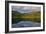 Autumn Reflections at White Mountains Lake, New Hampshire-Vincent James-Framed Photographic Print