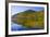 Autumn Reflections, Bubble Pond, Acadia National Park, Maine, Usa-Michel Hersen-Framed Photographic Print