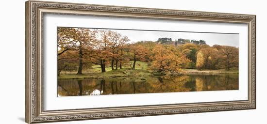 Autumn Reflections I-Joseph Eta-Framed Giclee Print