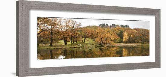 Autumn Reflections I-Joseph Eta-Framed Giclee Print