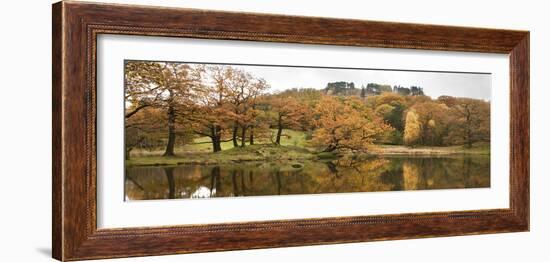 Autumn Reflections I-Joseph Eta-Framed Giclee Print