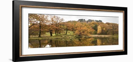 Autumn Reflections I-Joseph Eta-Framed Giclee Print