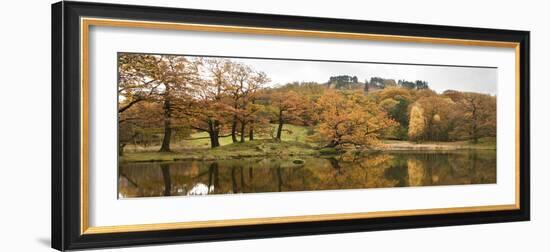 Autumn Reflections I-Joseph Eta-Framed Giclee Print