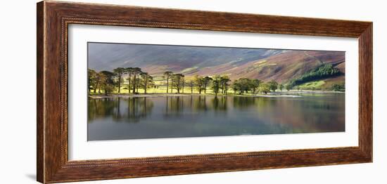 Autumn Reflections II-Joseph Eta-Framed Giclee Print