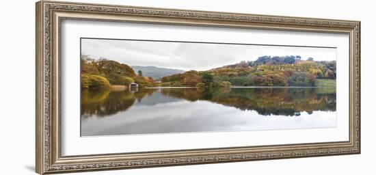 Autumn Reflections III-Joseph Eta-Framed Giclee Print