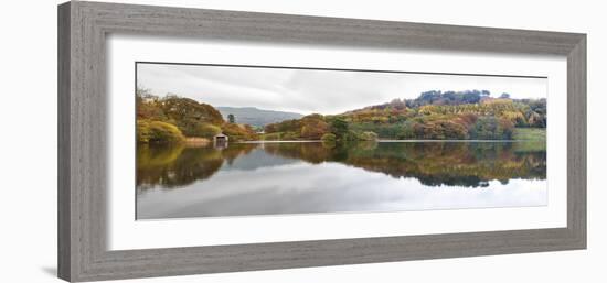 Autumn Reflections III-Joseph Eta-Framed Giclee Print