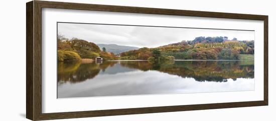 Autumn Reflections III-Joseph Eta-Framed Giclee Print