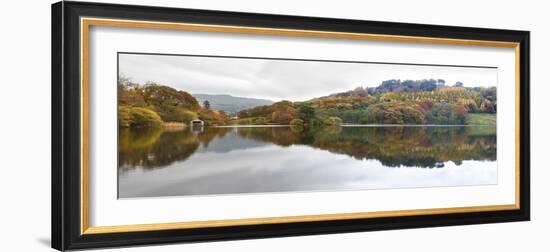 Autumn Reflections III-Joseph Eta-Framed Giclee Print