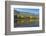 Autumn reflections, Lake Wenatchee, Wenatchee National Forest, Washington State, USA-Michel Hersen-Framed Photographic Print