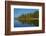 Autumn reflections, Lake Wenatchee, Wenatchee National Forest, Washington State, USA-Michel Hersen-Framed Photographic Print