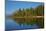 Autumn reflections, Lake Wenatchee, Wenatchee National Forest, Washington State, USA-Michel Hersen-Mounted Photographic Print