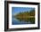 Autumn reflections, Lake Wenatchee, Wenatchee National Forest, Washington State, USA-Michel Hersen-Framed Photographic Print