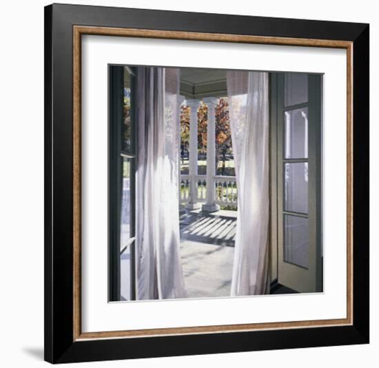 Autumn Reflections-Alice Dalton Brown-Framed Art Print