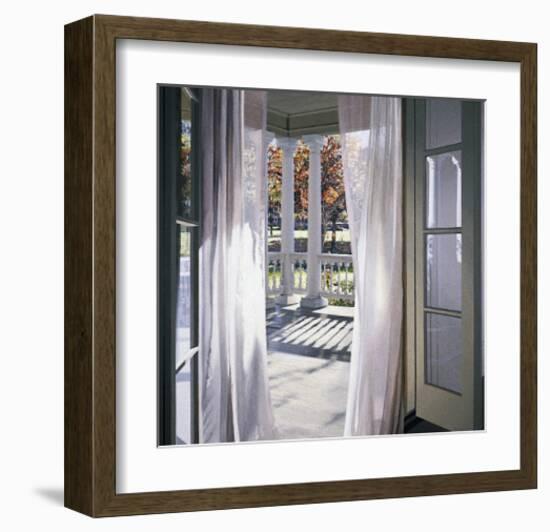 Autumn Reflections-Alice Dalton Brown-Framed Art Print