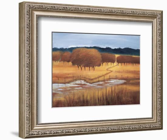 Autumn Reflections-Lynn Welker-Framed Giclee Print