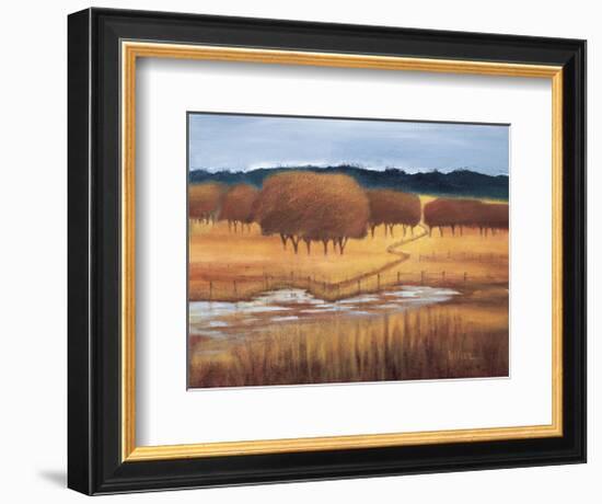 Autumn Reflections-Lynn Welker-Framed Giclee Print