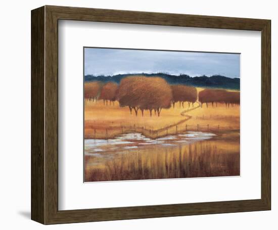 Autumn Reflections-Lynn Welker-Framed Giclee Print