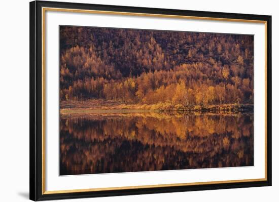 Autumn Reflections-Staffan Widstrand-Framed Giclee Print