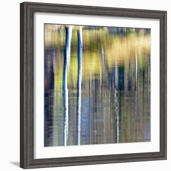 Autumn Reflections-Doug Chinnery-Framed Photographic Print